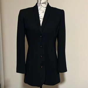 Black long jacket never use Exelent condition